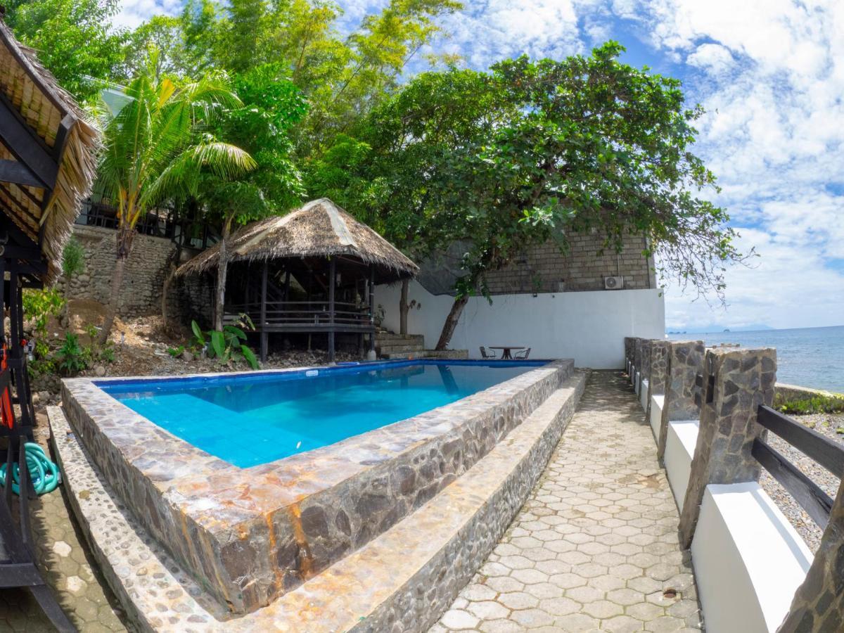 Blue Ribbon Dive Resort Mabini  Eksteriør bilde