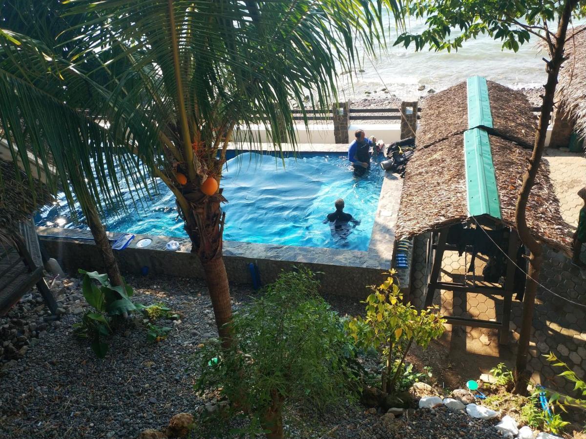 Blue Ribbon Dive Resort Mabini  Eksteriør bilde