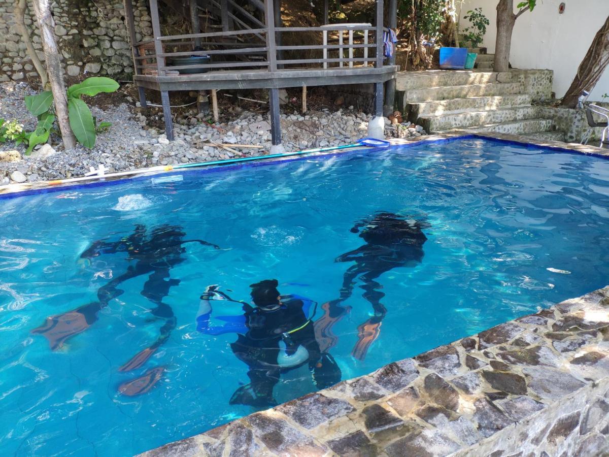 Blue Ribbon Dive Resort Mabini  Eksteriør bilde