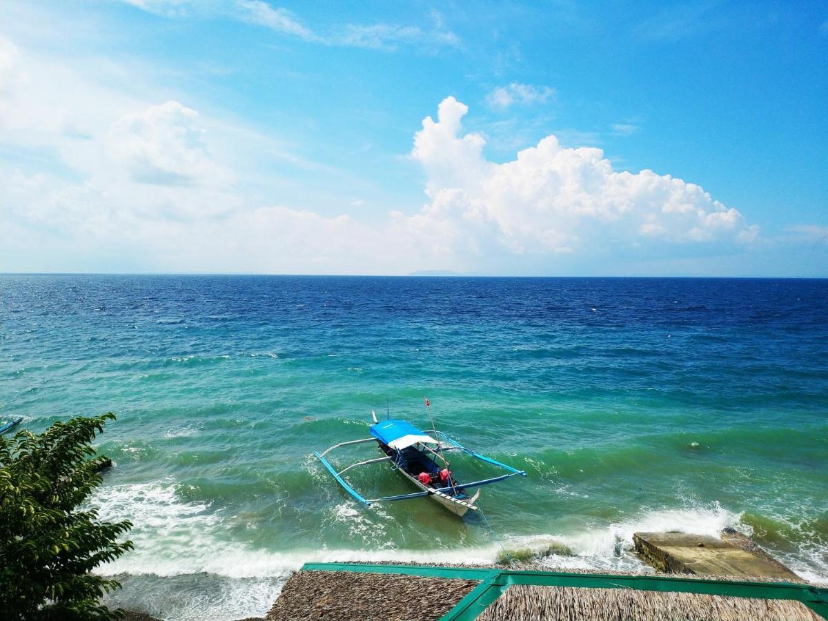 Blue Ribbon Dive Resort Mabini  Eksteriør bilde