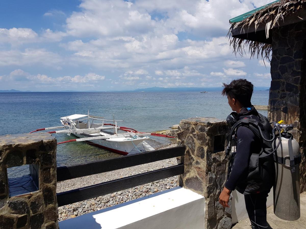 Blue Ribbon Dive Resort Mabini  Eksteriør bilde