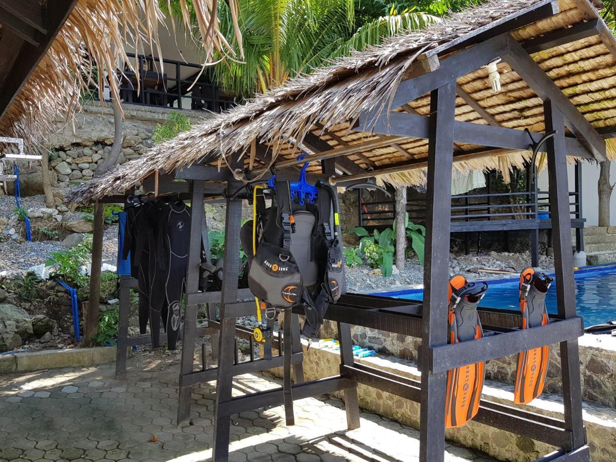 Blue Ribbon Dive Resort Mabini  Eksteriør bilde