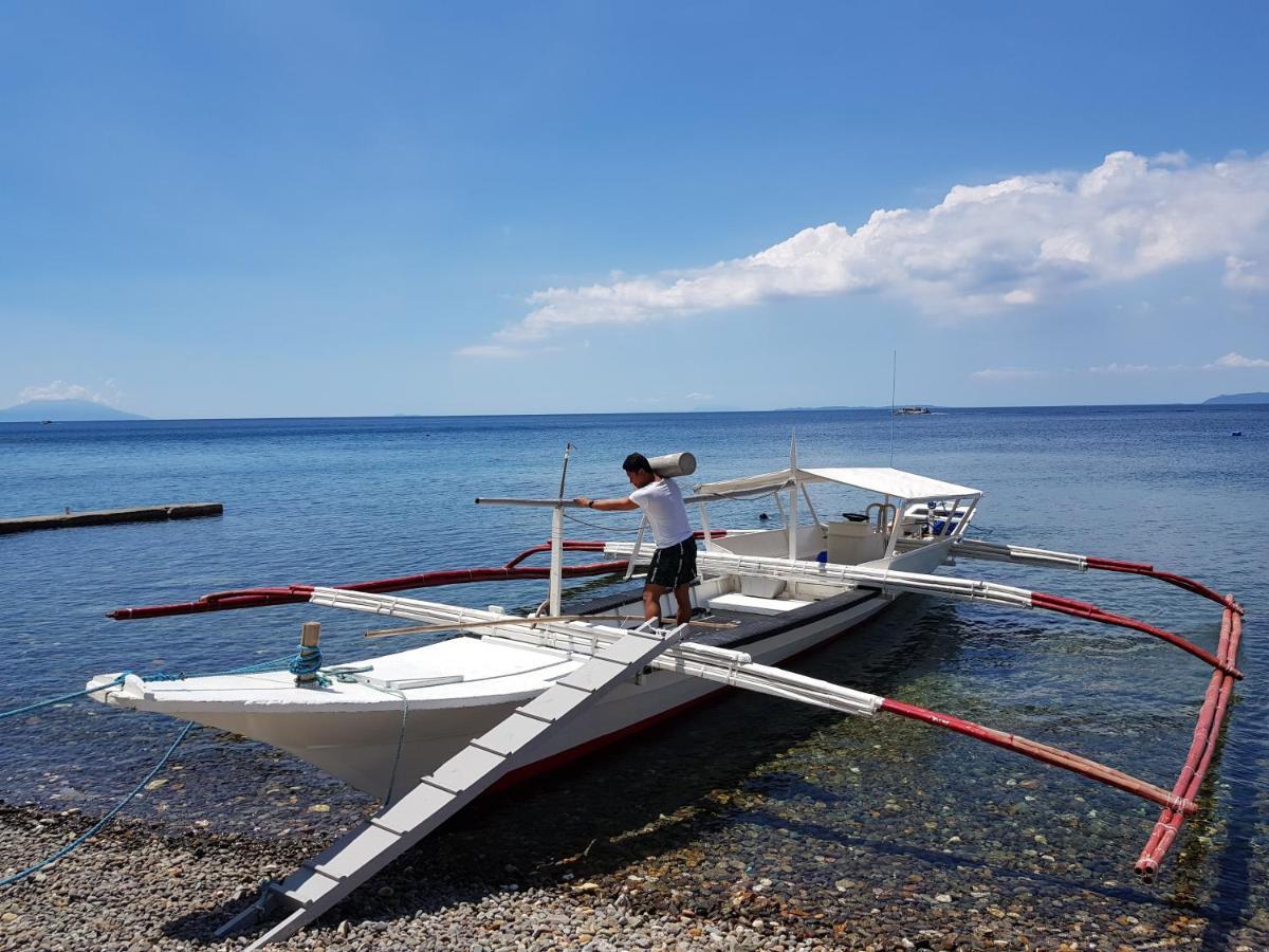 Blue Ribbon Dive Resort Mabini  Eksteriør bilde